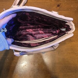 Betsey Johnson Pink Shoulder Bag with Plush Design